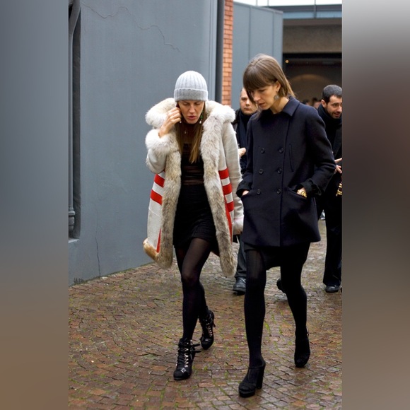 BALENCIAGA suede coat - Picture 7 of 7